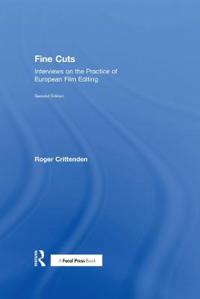 Kirjan kansi "Fine Cuts: Interviews on the Practice of European Film Editing"