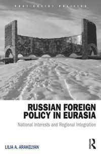 Kirjan kansi "Russian Foreign Policy in Eurasia"