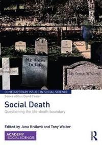 Bokomslag för "Social Death"