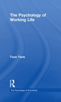 Bokomslag för "The Psychology of Working Life"