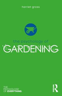 Kirjan kansi "The Psychology of Gardening"