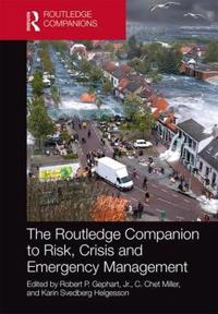 Bokomslag för "The Routledge Companion to Risk, Crisis and Emergency Management"
