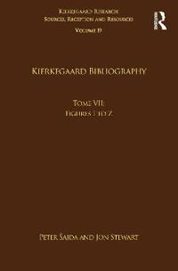 Volume 19, Tome VII: Kierkegaard Bibliography