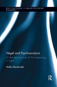 Bokomslag för "Hegel and Psychoanalysis"