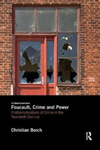 Bokomslag for "Foucault, Crime and Power"