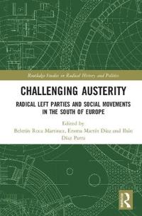 Kirjan kansi "Challenging Austerity"