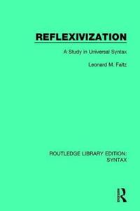 Kirjan kansi "Reflexivization"