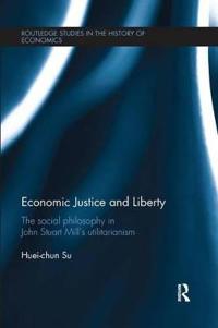 Bokomslag för "Economic Justice and Liberty"
