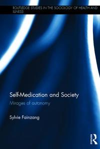 Kirjan kansi "Self-Medication and Society"