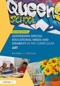 Bokomslag för "Addressing Special Educational Needs and Disability in the Curriculum: Art"
