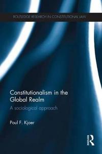 Bokomslag for "Constitutionalism in the Global Realm"