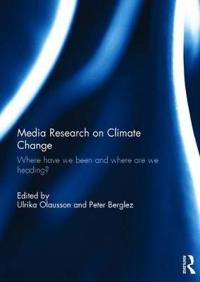 Bokomslag för "Media Research on Climate Change"