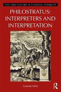 Kirjan kansi "Philostratus: Interpreters and Interpretation"