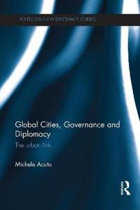 Bokomslag for "Global Cities, Governance and Diplomacy"