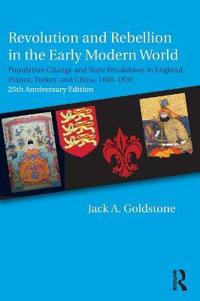 Bokomslag for "Revolution and Rebellion in the Early Modern World"