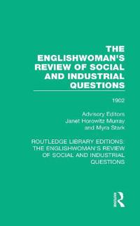 Bokomslag för "The Englishwoman's Review of Social and Industrial Questions"