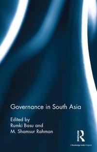 Bokomslag för "Governance in South Asia"