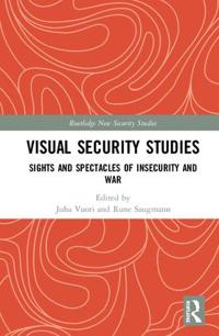 Kirjan kansi "Visual Security Studies"