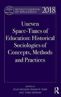 Kirjan kansi "World Yearbook of Education 2018"