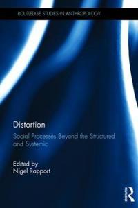 Kirjan kansi "Distortion"