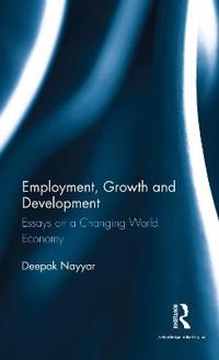 Bokomslag för "Employment, Growth and Development"