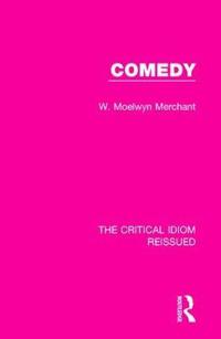 Kirjan kansi "Comedy"