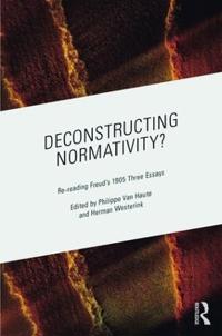 Kirjan kansi "Deconstructing Normativity?"