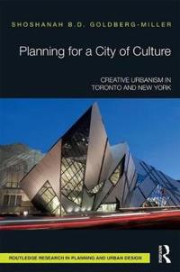Bokomslag för "Planning for a City of Culture"