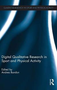 Bokomslag för "Digital Qualitative Research in Sport and Physical Activity"