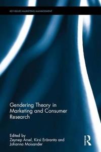 Bokomslag för "Gendering Theory in Marketing and Consumer Research"