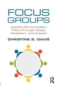 Kirjan kansi "Focus Groups"