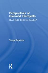 Kirjan kansi "Perspectives of Divorced Therapists"