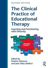 Kirjan kansi "The Clinical Practice of Educational Therapy"