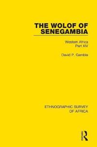 Bokomslag for "The Wolof of Senegambia"