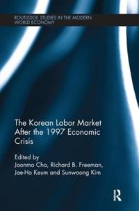 Bokomslag för "The Korean Labour Market after the 1997 Economic Crisis"