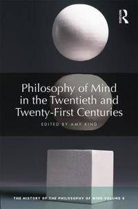 Bokomslag for "Philosophy of Mind in the Twentieth and Twenty-First Centuries"