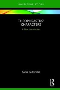 Bokomslag för "Theophrastus' Characters"