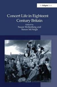 Bokomslag för "Concert Life in Eighteenth-Century Britain"