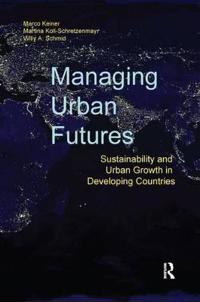 Bokomslag för "Managing Urban Futures"