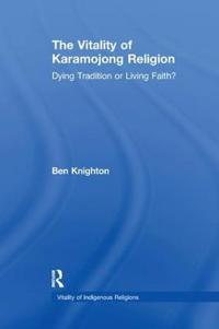 Bokomslag för "The Vitality of Karamojong Religion"
