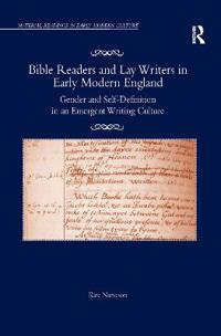 Kirjan kansi "Bible Readers and Lay Writers in Early Modern England"