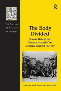 Bokomslag for "The Body Divided"