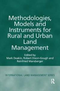 Bokomslag for "Methodologies, Models and Instruments for Rural and Urban Land Management"