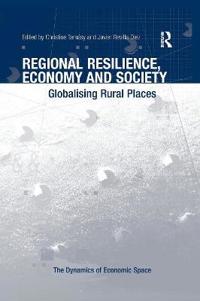 Kirjan kansi "Regional Resilience, Economy and Society"