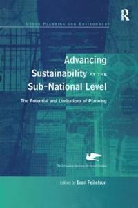 Bokomslag för "Advancing Sustainability at the Sub-National Level"