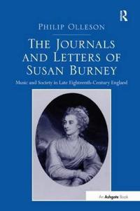 Bokomslag för "The Journals and Letters of Susan Burney"