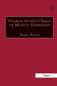 Bokomslag for "Charles Avison's Essay on Musical Expression"
