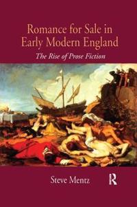 Bokomslag för "Romance for Sale in Early Modern England"