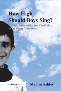 Bokomslag for "How High Should Boys Sing?"