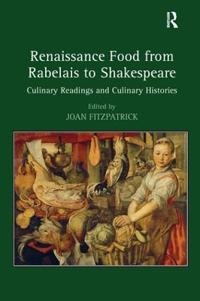 Kirjan kansi "Renaissance Food from Rabelais to Shakespeare"